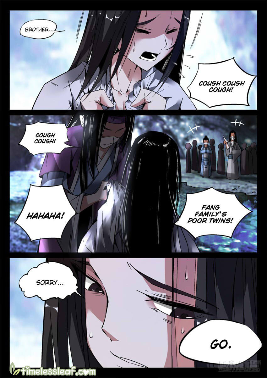 Read Reverend Insanity (Colored) chapter 6 image 21 on Lezhin
