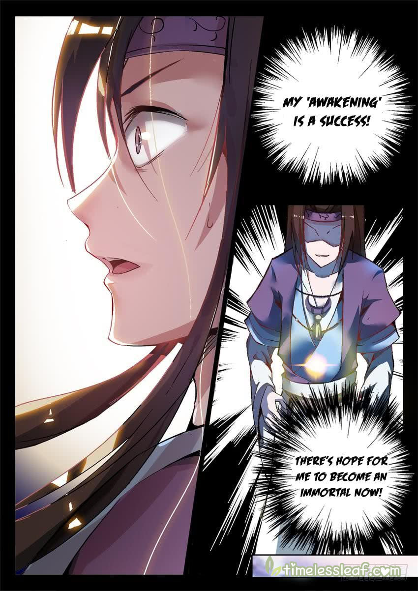 Read Reverend Insanity (Colored) chapter 6 image 5 on Lezhin