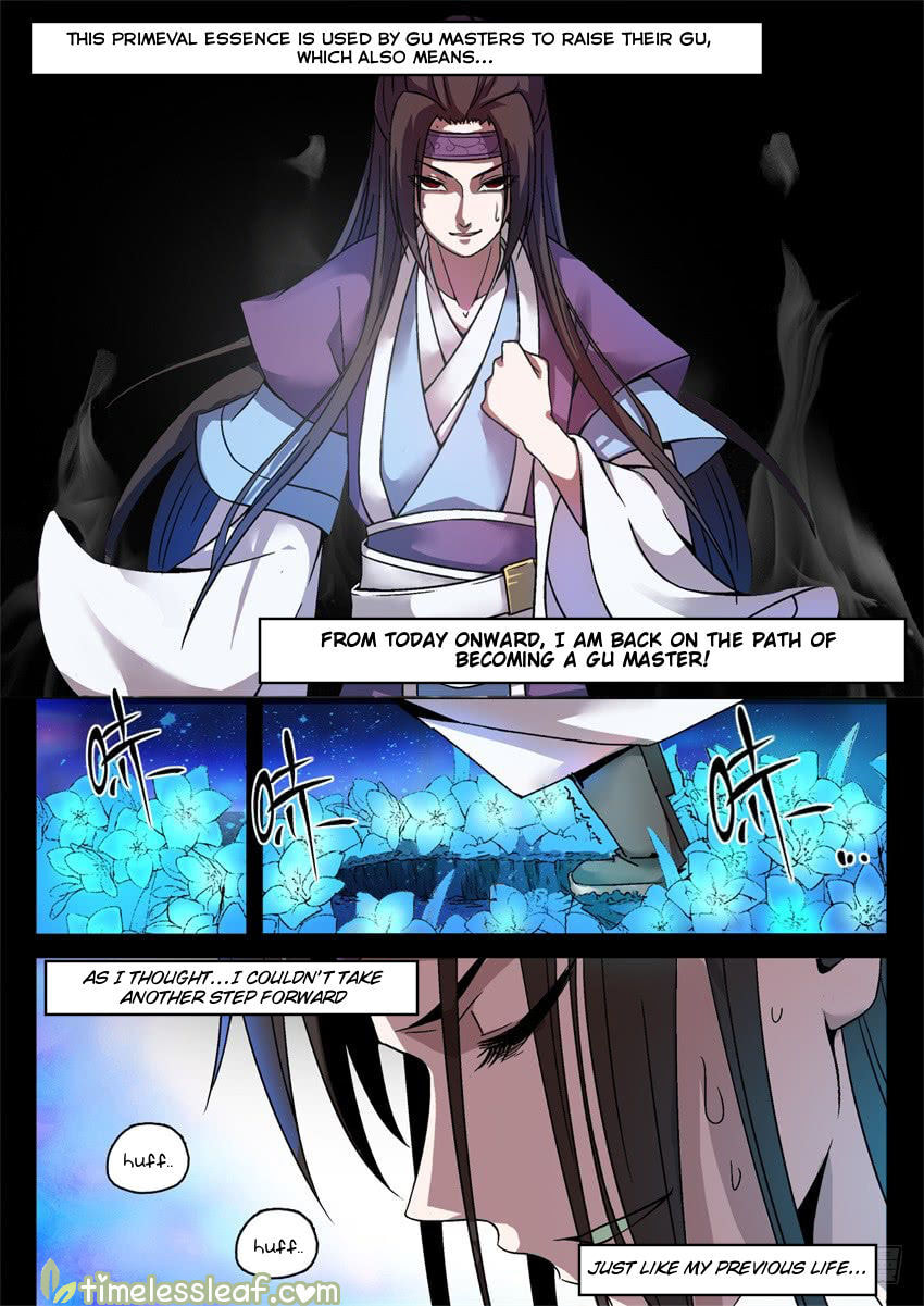 Read Reverend Insanity (Colored) chapter 6 image 7 on Lezhin