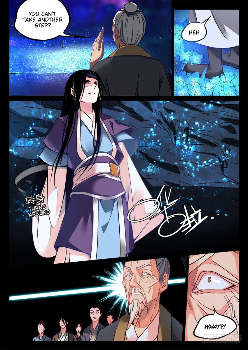 Read Reverend Insanity (Colored) chapter 6 image 8 on Lezhin