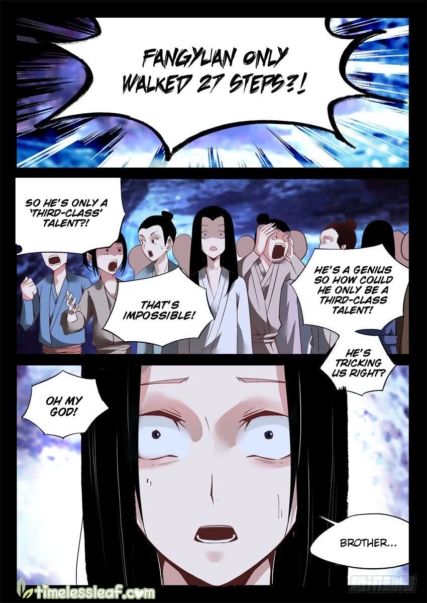 Read Reverend Insanity (Colored) chapter 6 image 9 on Lezhin