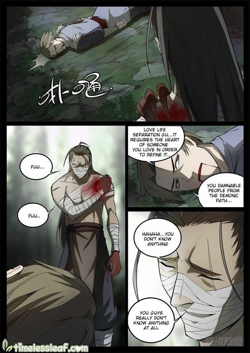 Read Reverend Insanity (Colored) chapter 60 image 1 on Lezhin
