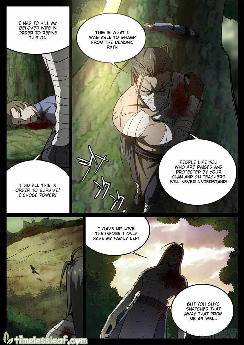 Read Reverend Insanity (Colored) chapter 60 image 3 on Lezhin