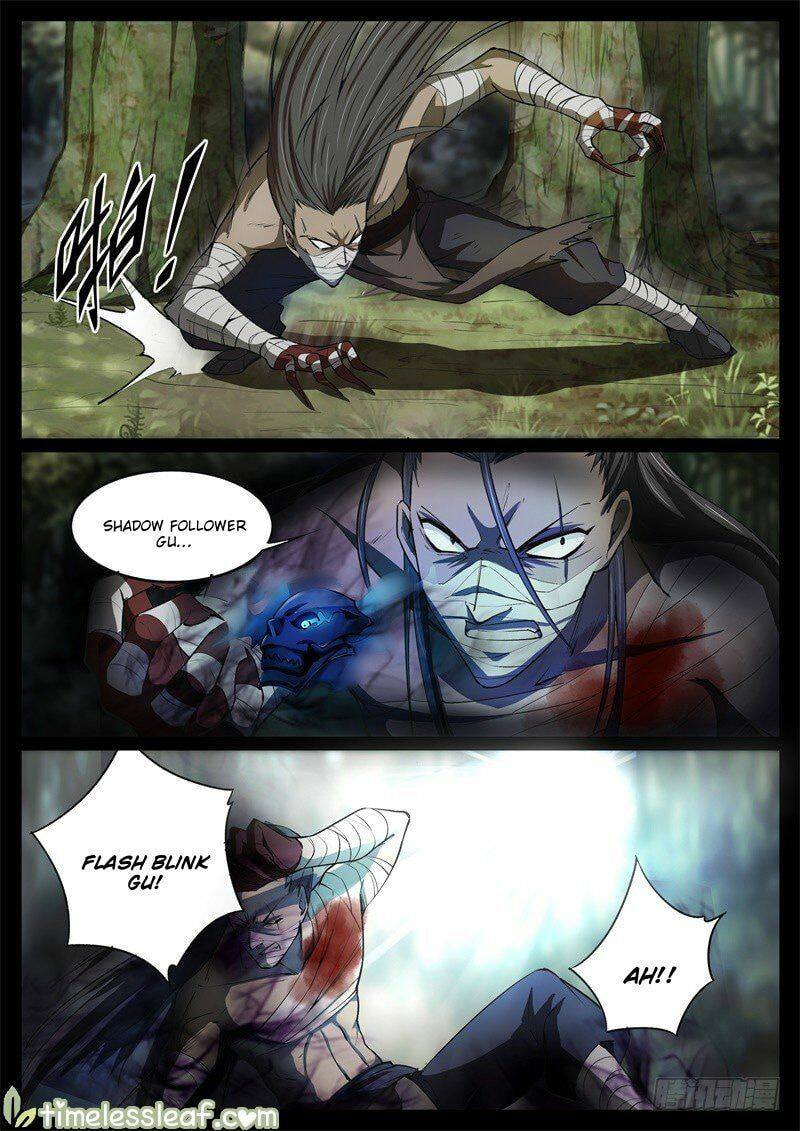 Read Reverend Insanity (Colored) chapter 60 image 5 on Lezhin