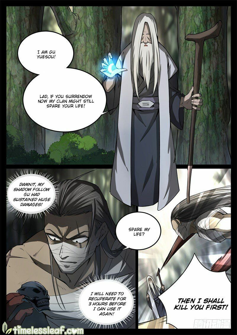 Read Reverend Insanity (Colored) chapter 60 image 6 on Lezhin