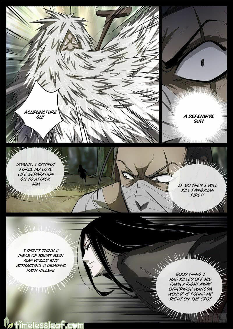 Read Reverend Insanity (Colored) chapter 60 image 7 on Lezhin