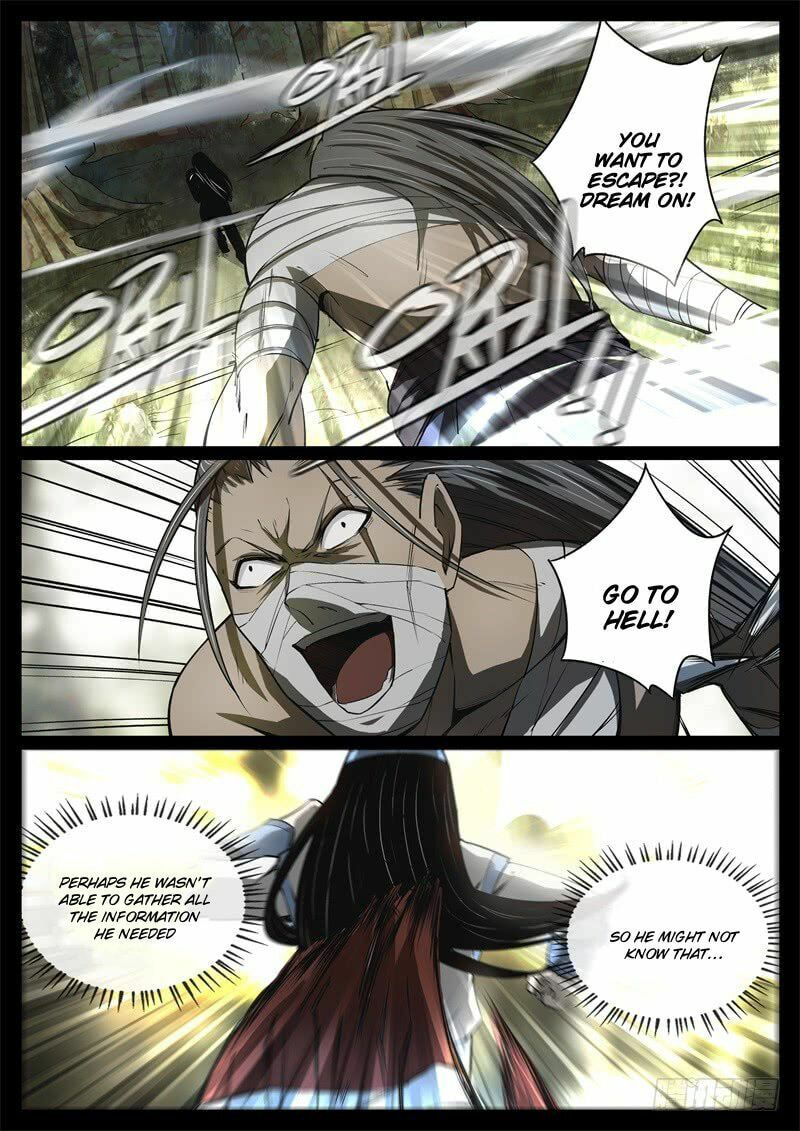 Read Reverend Insanity (Colored) chapter 60 image 8 on Lezhin