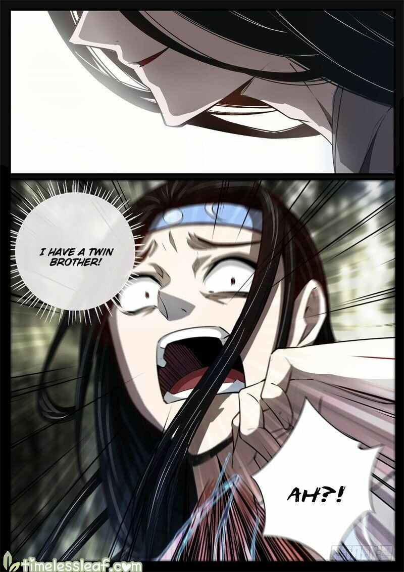 Read Reverend Insanity (Colored) chapter 60 image 9 on Lezhin