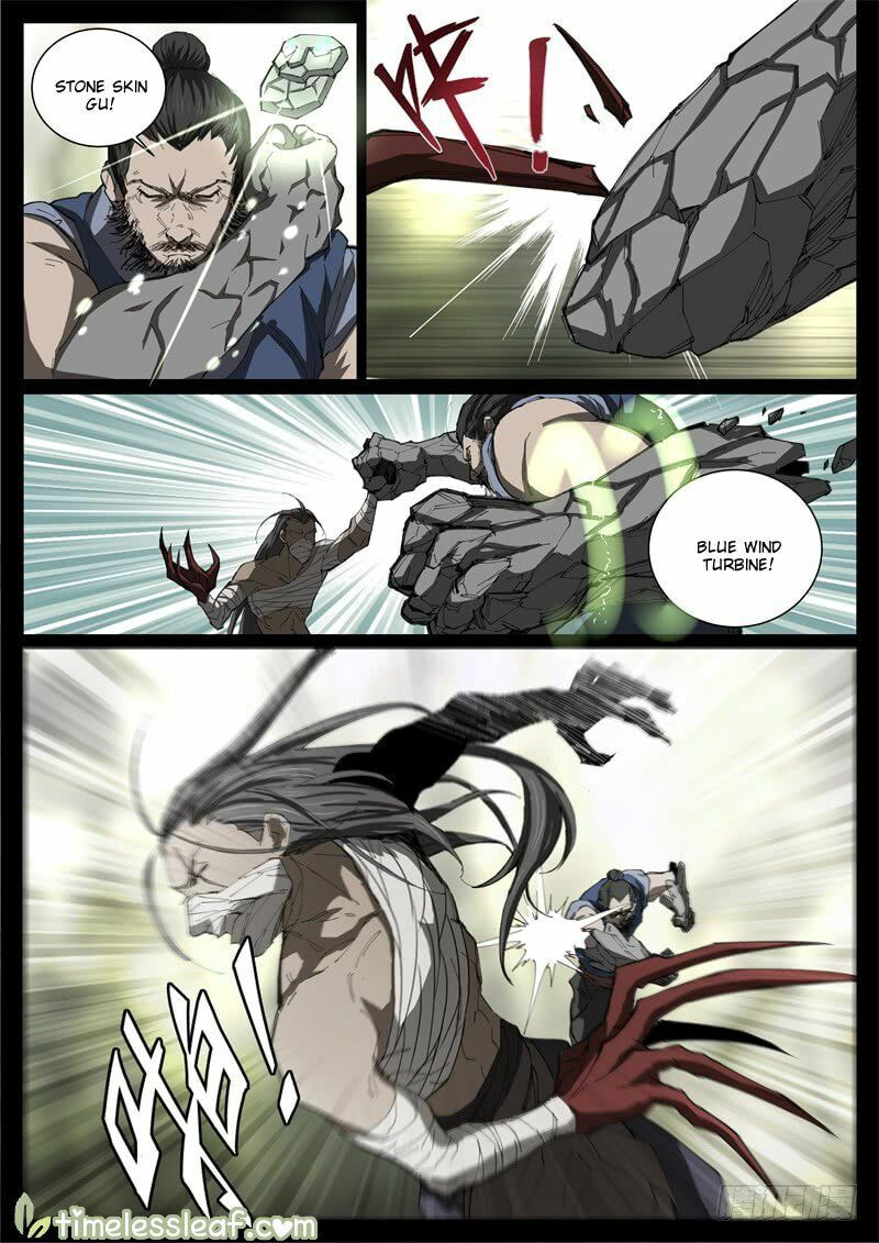 Read Reverend Insanity (Colored) chapter 61 image 1 on Lezhin