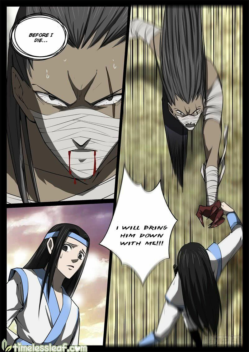 Read Reverend Insanity (Colored) chapter 61 image 3 on Lezhin