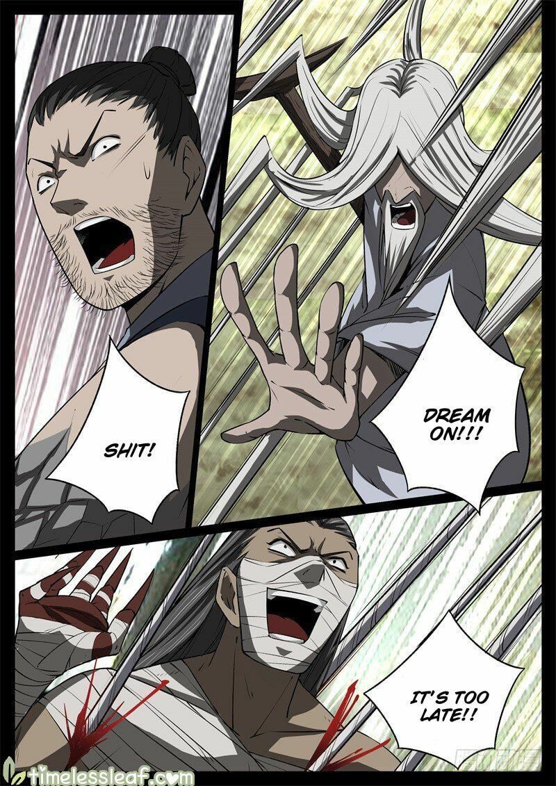 Read Reverend Insanity (Colored) chapter 61 image 4 on Lezhin