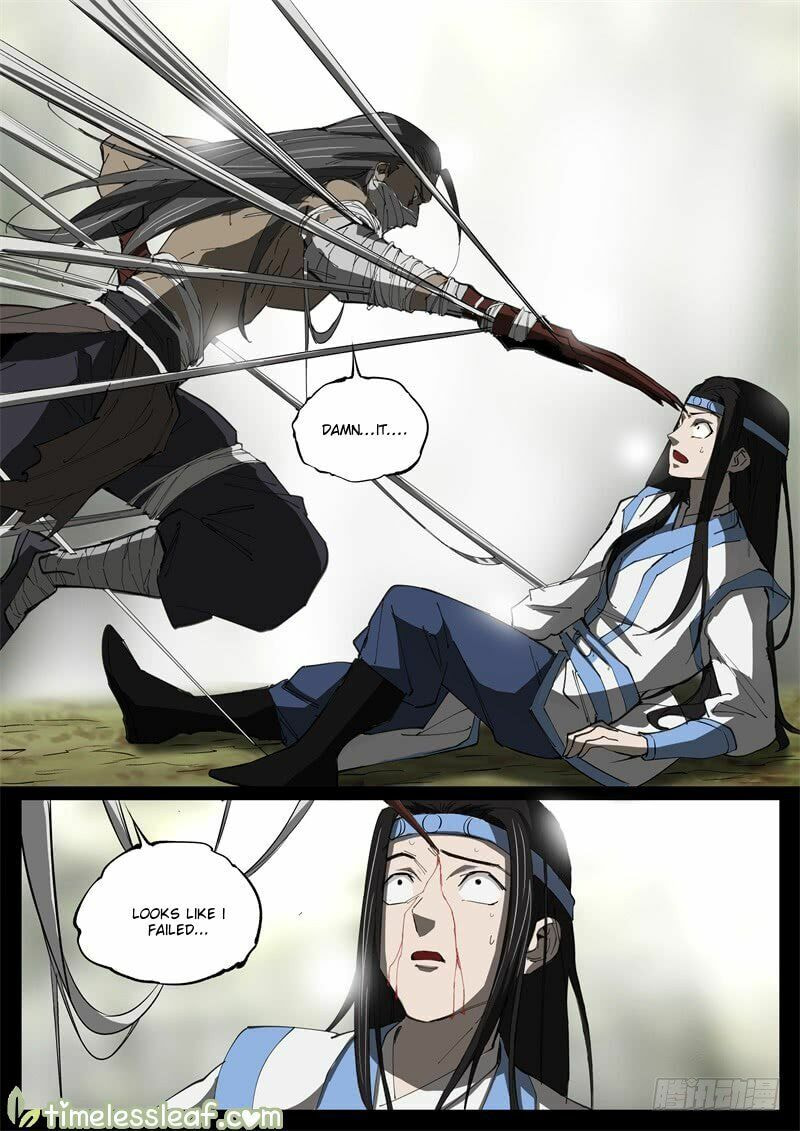 Read Reverend Insanity (Colored) chapter 61 image 8 on Lezhin