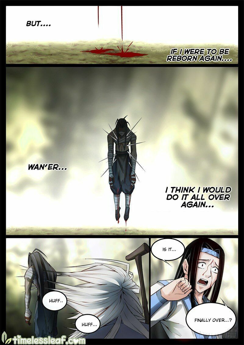 Read Reverend Insanity (Colored) chapter 62 image 3 on Lezhin