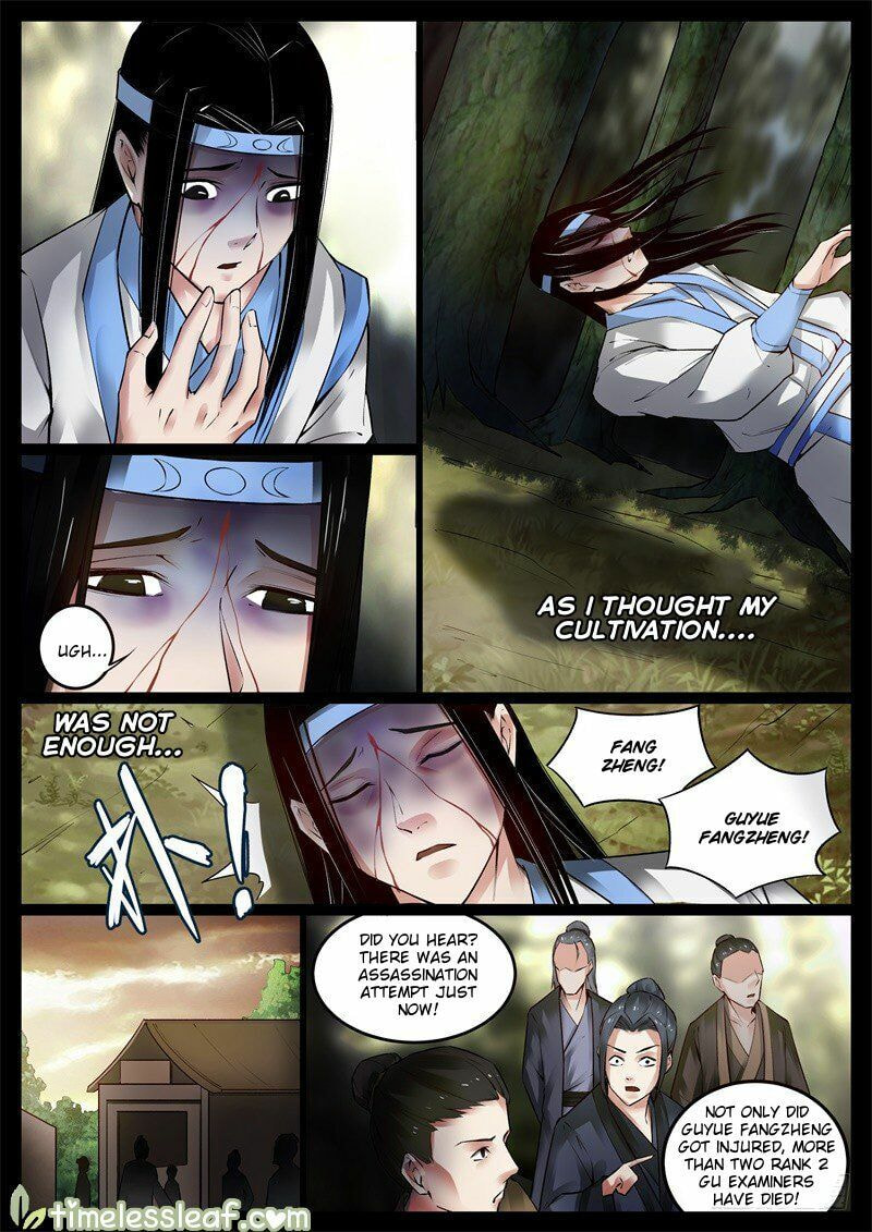 Read Reverend Insanity (Colored) chapter 62 image 4 on Lezhin
