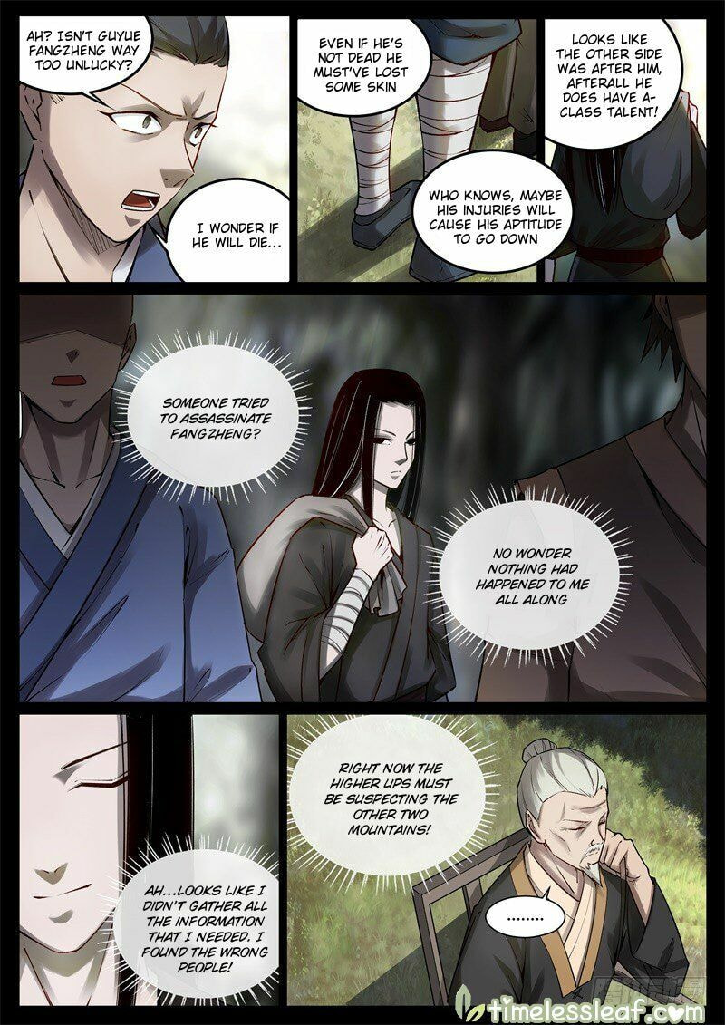 Read Reverend Insanity (Colored) chapter 62 image 5 on Lezhin