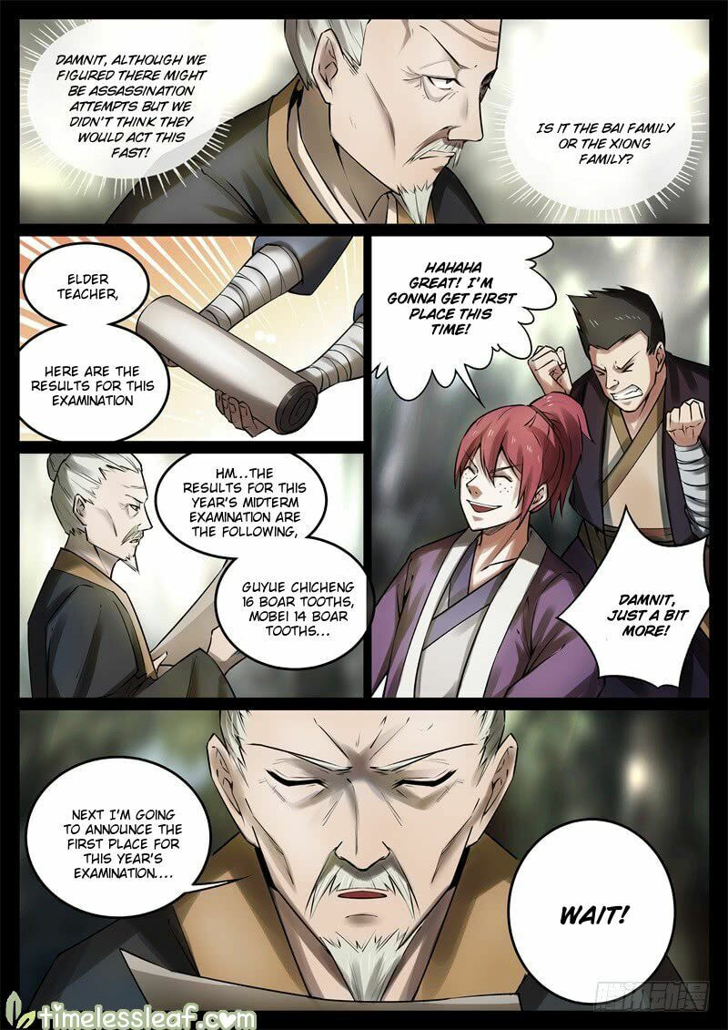Read Reverend Insanity (Colored) chapter 62 image 6 on Lezhin