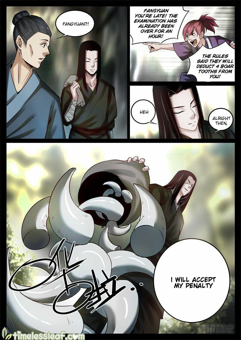 Read Reverend Insanity (Colored) chapter 62 image 7 on Lezhin