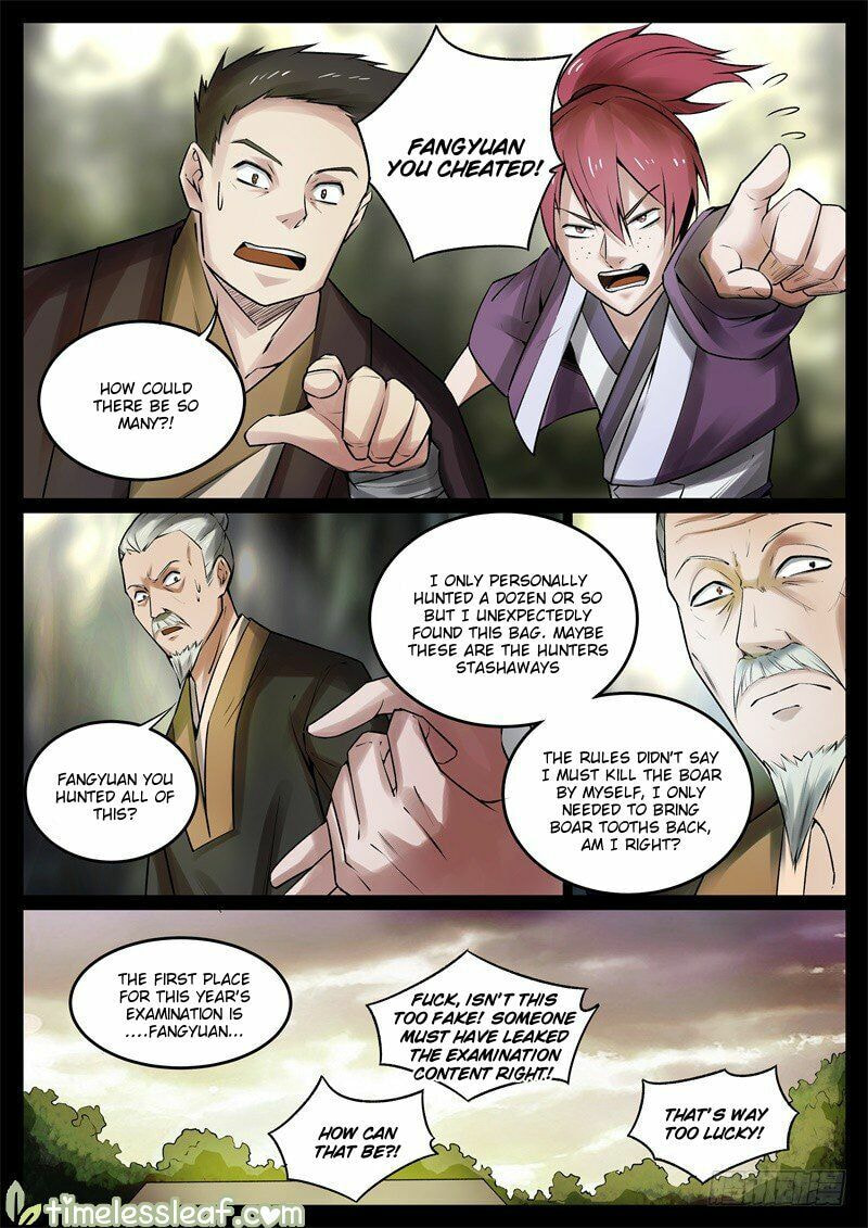 Read Reverend Insanity (Colored) chapter 62 image 8 on Lezhin