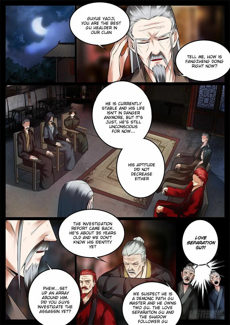 Read Reverend Insanity (Colored) chapter 62 image 9 on Lezhin