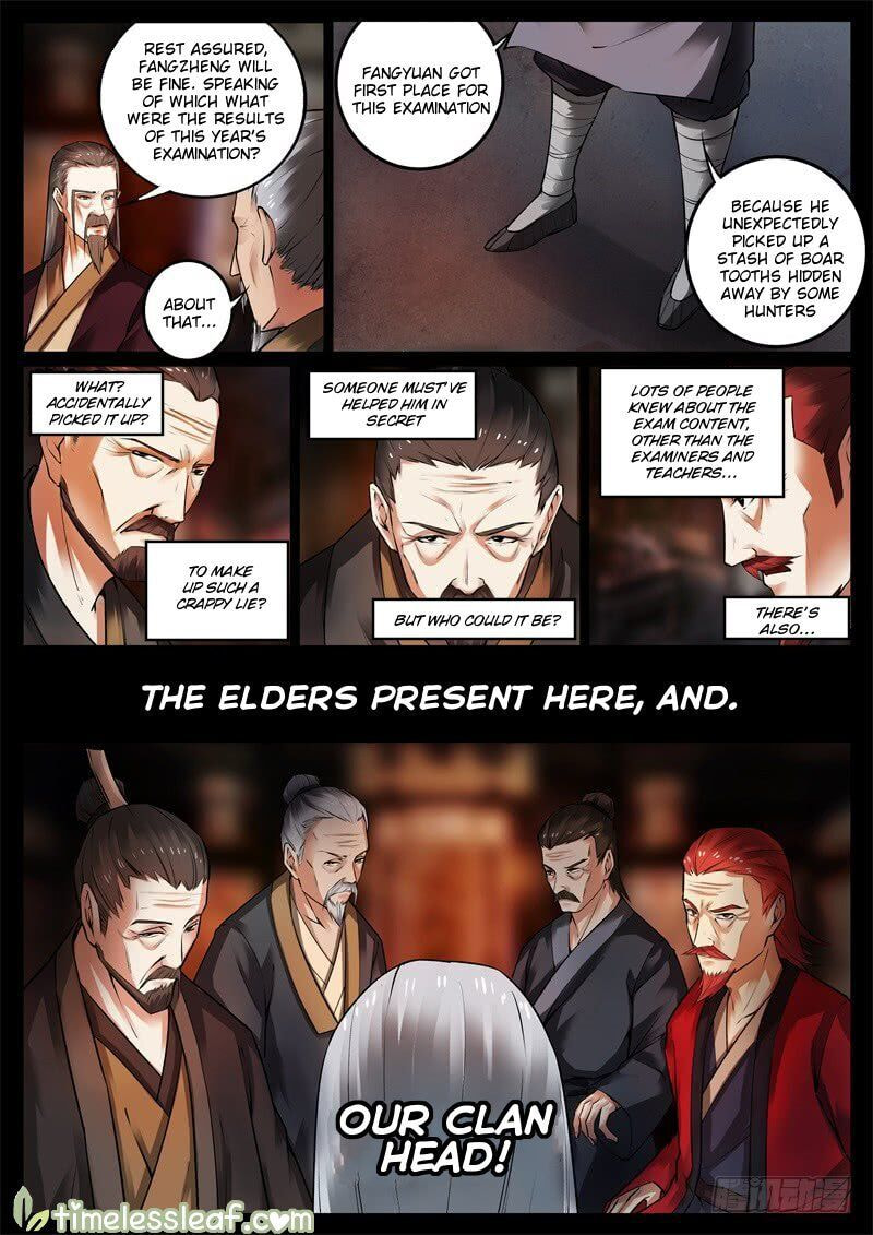 Read Reverend Insanity (Colored) chapter 63 image 1 on Lezhin
