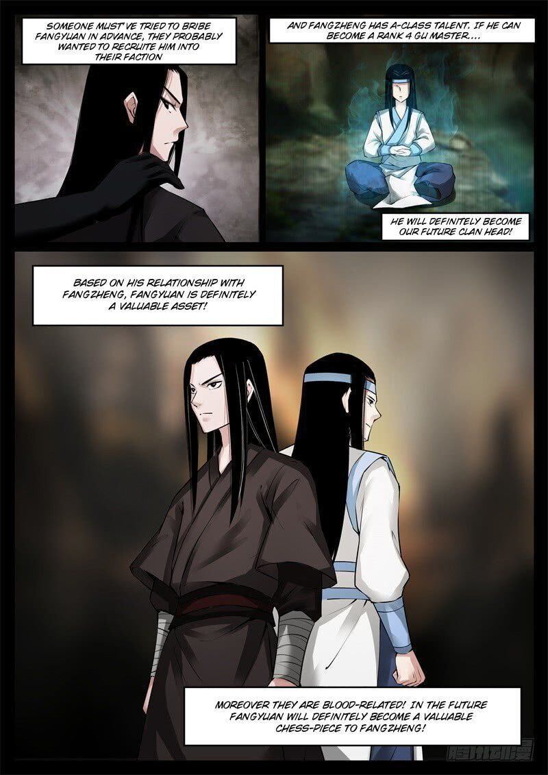 Read Reverend Insanity (Colored) chapter 63 image 3 on Lezhin