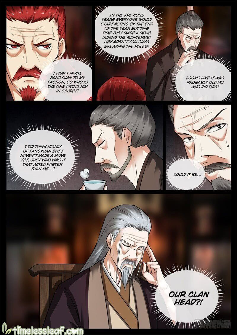 Read Reverend Insanity (Colored) chapter 63 image 4 on Lezhin