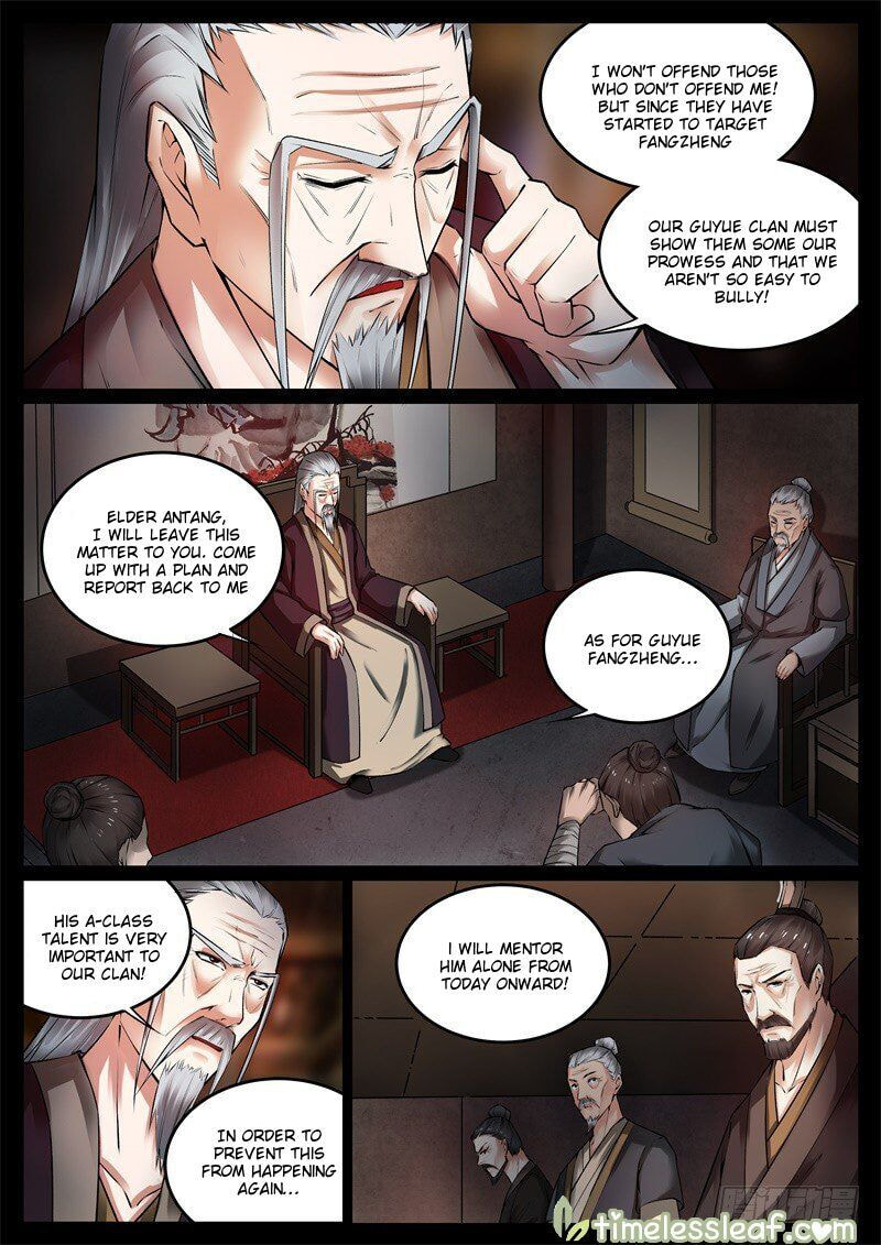 Read Reverend Insanity (Colored) chapter 63 image 6 on Lezhin