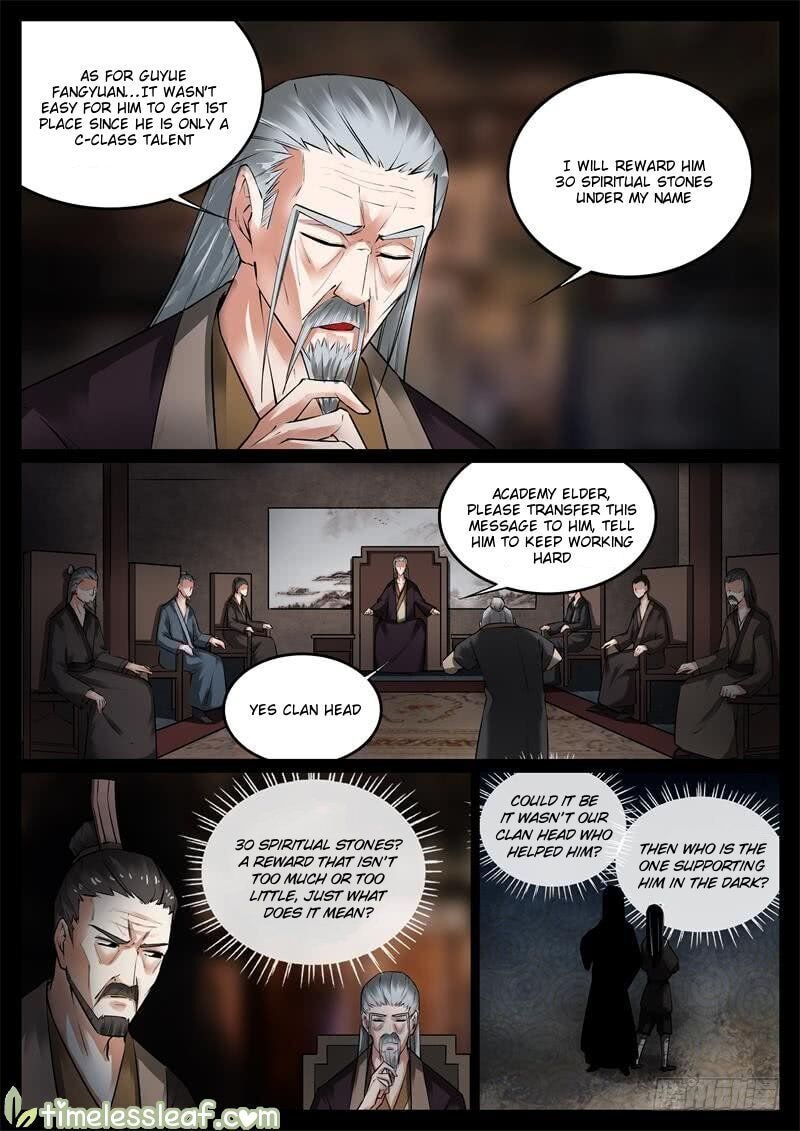 Read Reverend Insanity (Colored) chapter 63 image 7 on Lezhin