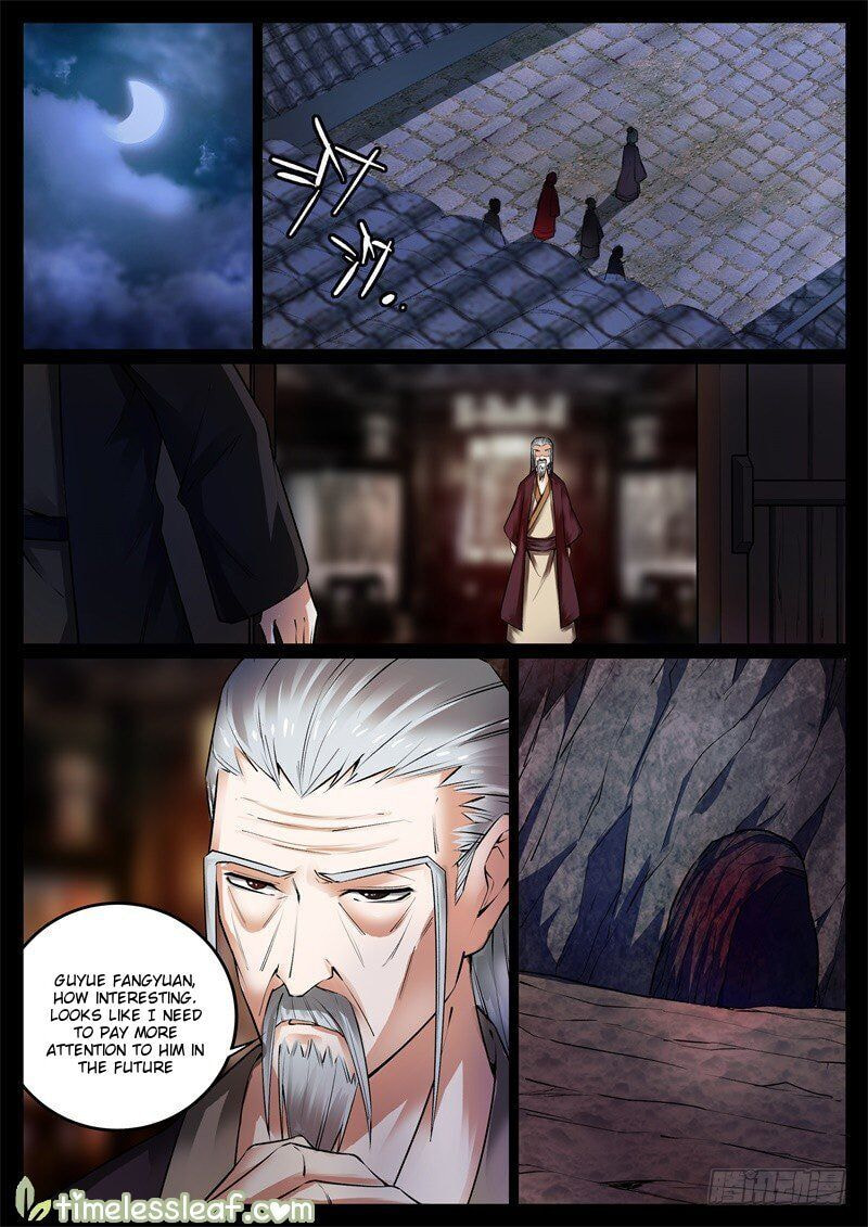 Read Reverend Insanity (Colored) chapter 63 image 8 on Lezhin