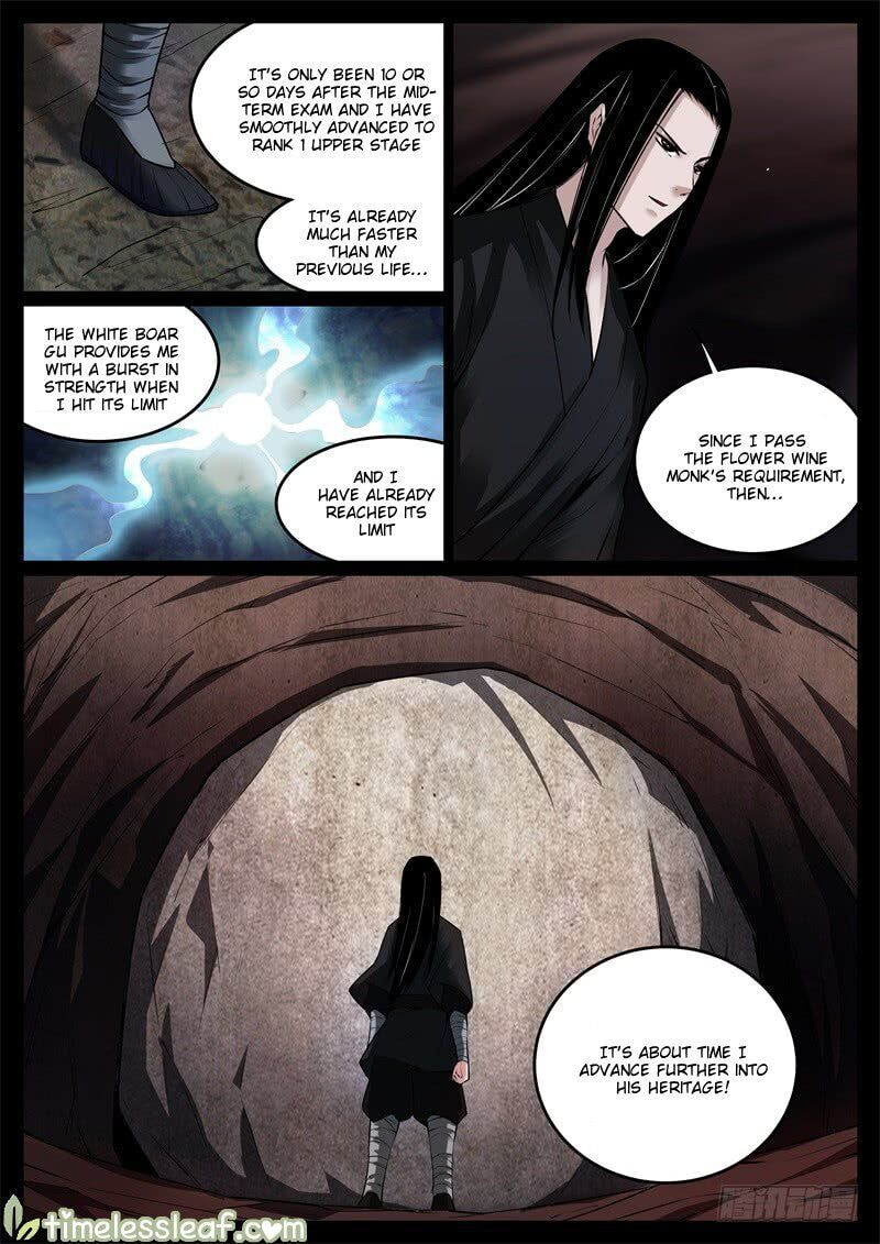 Read Reverend Insanity (Colored) chapter 63 image 9 on Lezhin
