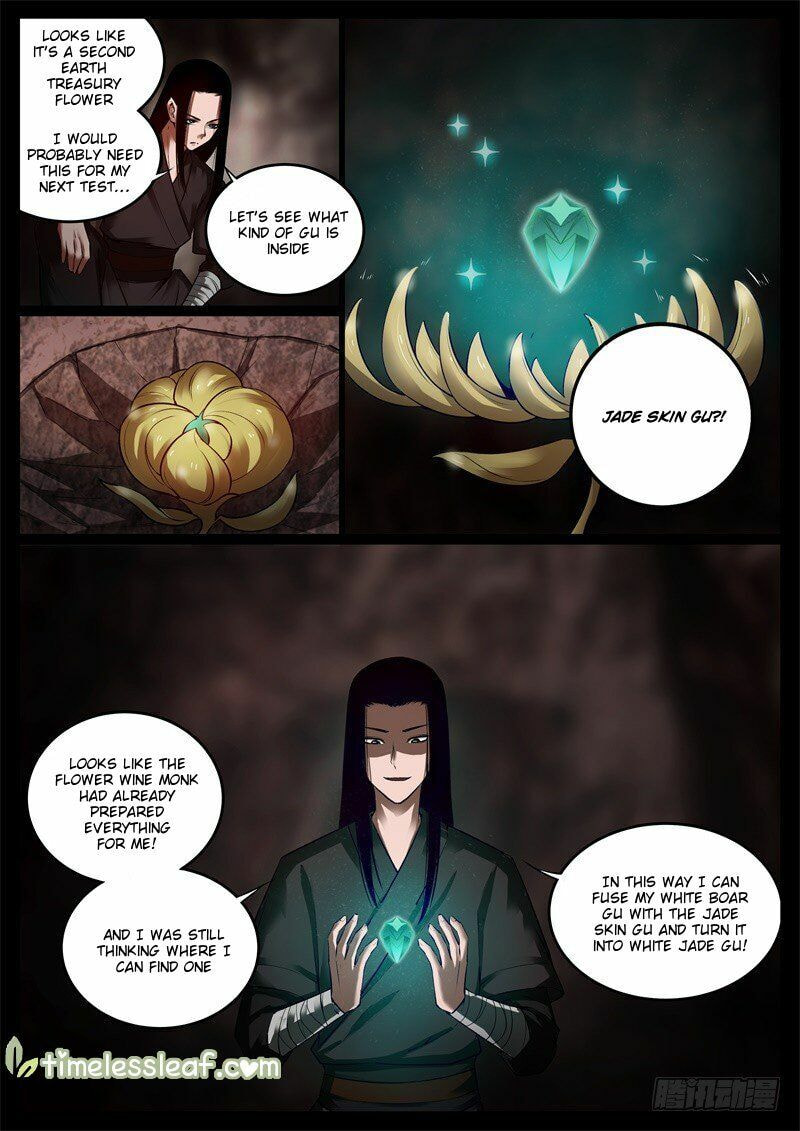 Read Reverend Insanity (Colored) chapter 64 image 2 on Lezhin