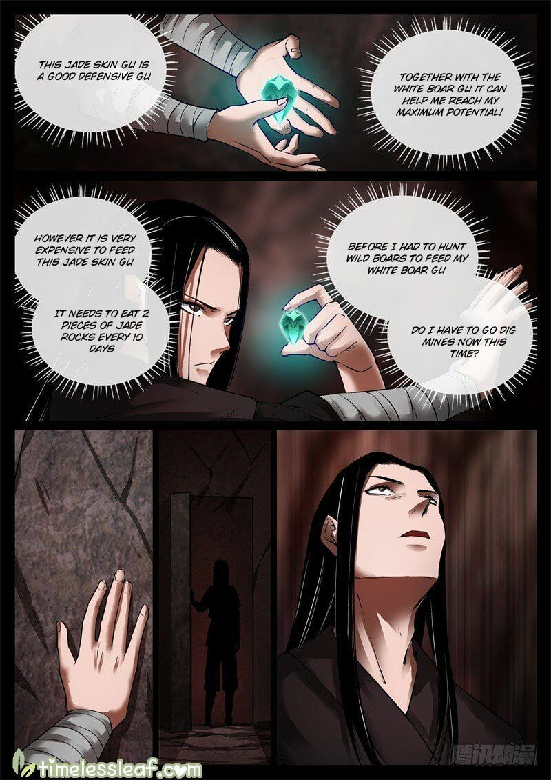 Read Reverend Insanity (Colored) chapter 64 image 3 on Lezhin