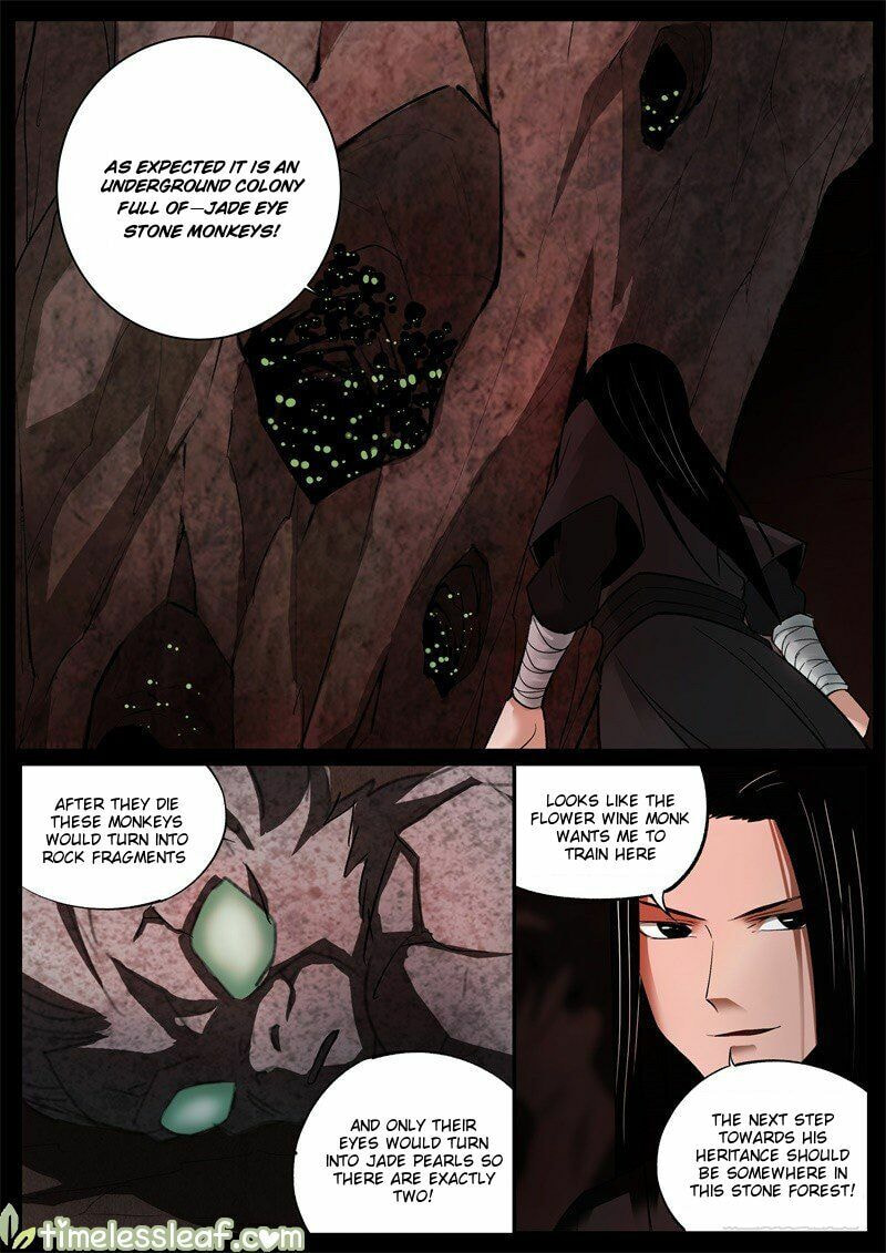Read Reverend Insanity (Colored) chapter 64 image 7 on Lezhin