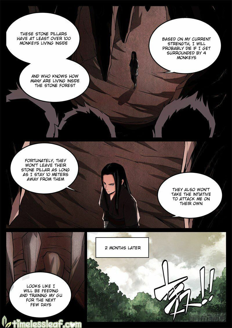 Read Reverend Insanity (Colored) chapter 64 image 8 on Lezhin