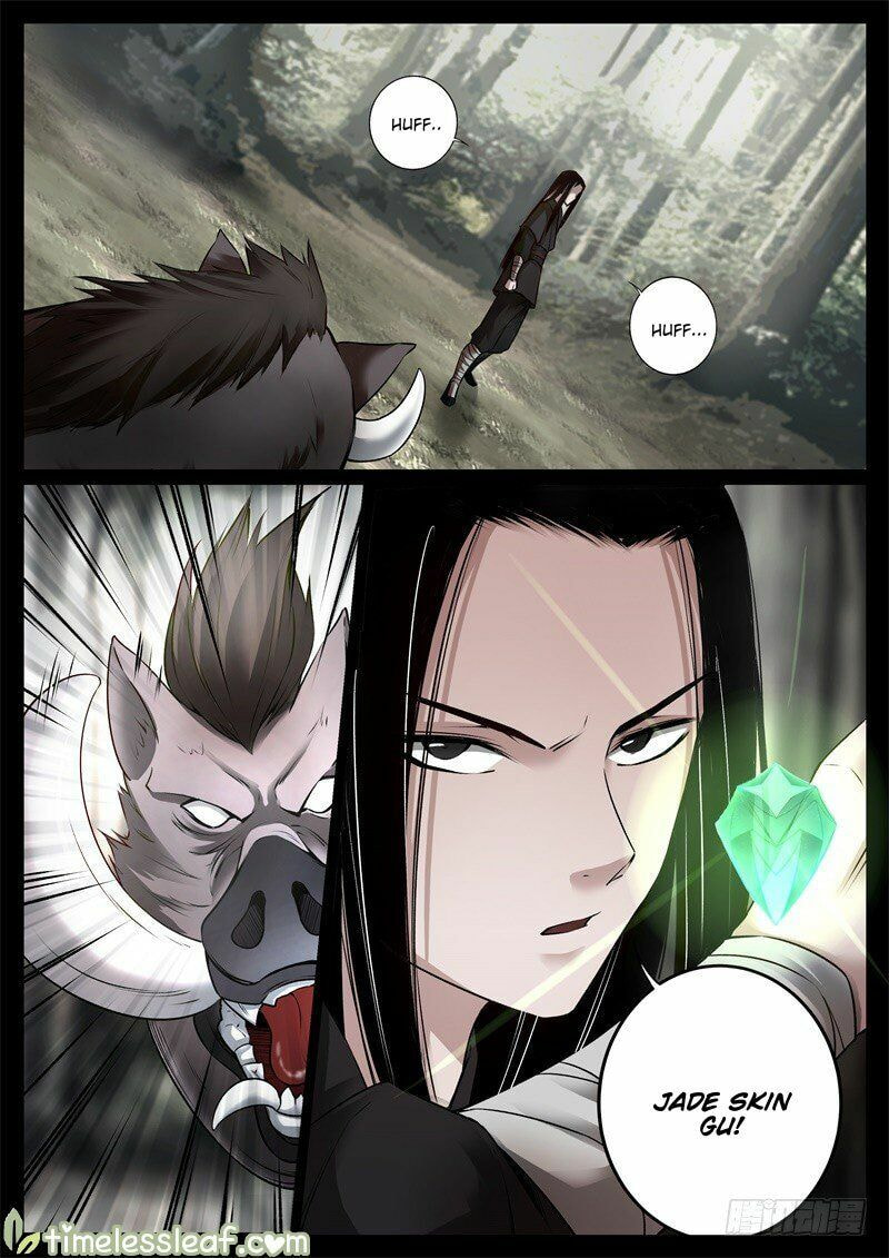 Read Reverend Insanity (Colored) chapter 64 image 9 on Lezhin