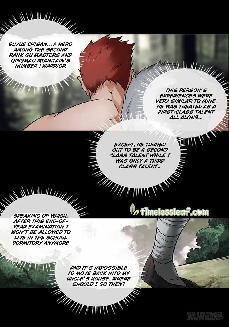 Read Reverend Insanity (Colored) chapter 65 image 14 on Lezhin