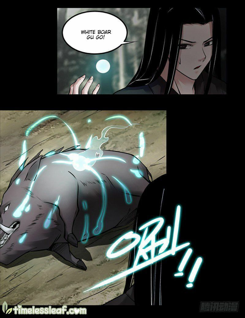 Read Reverend Insanity (Colored) chapter 65 image 4 on Lezhin