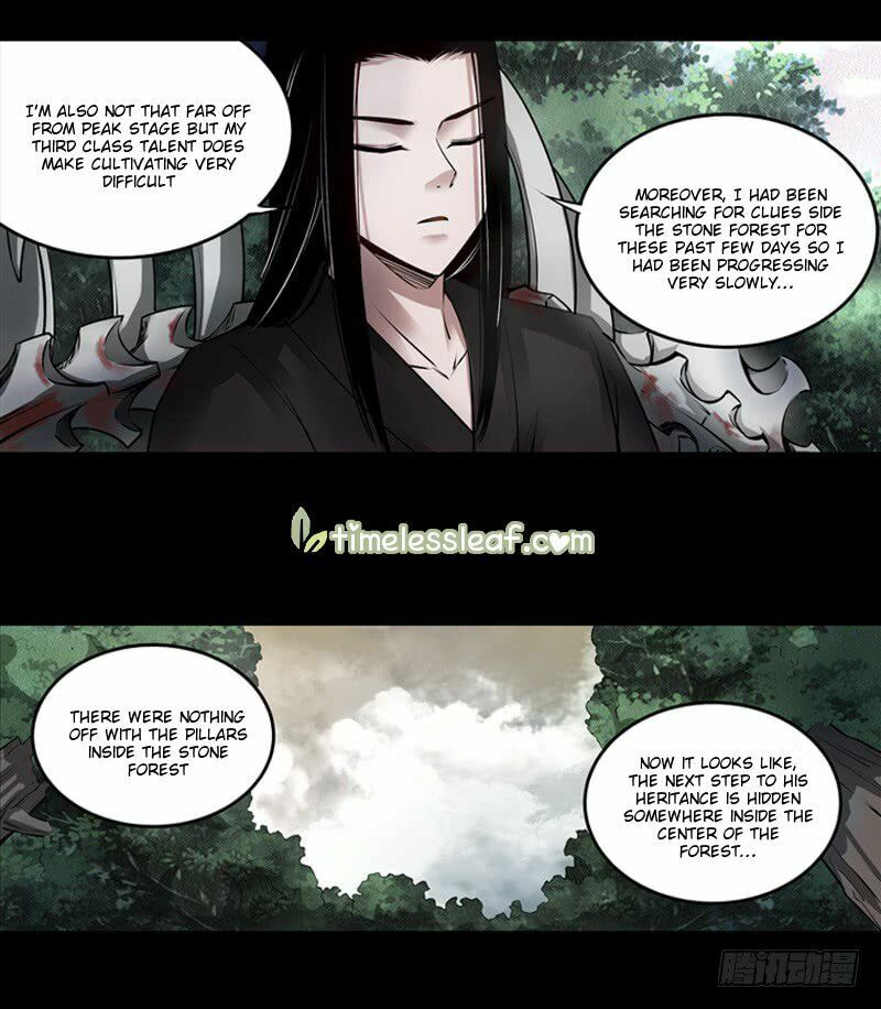 Read Reverend Insanity (Colored) chapter 65 image 6 on Lezhin
