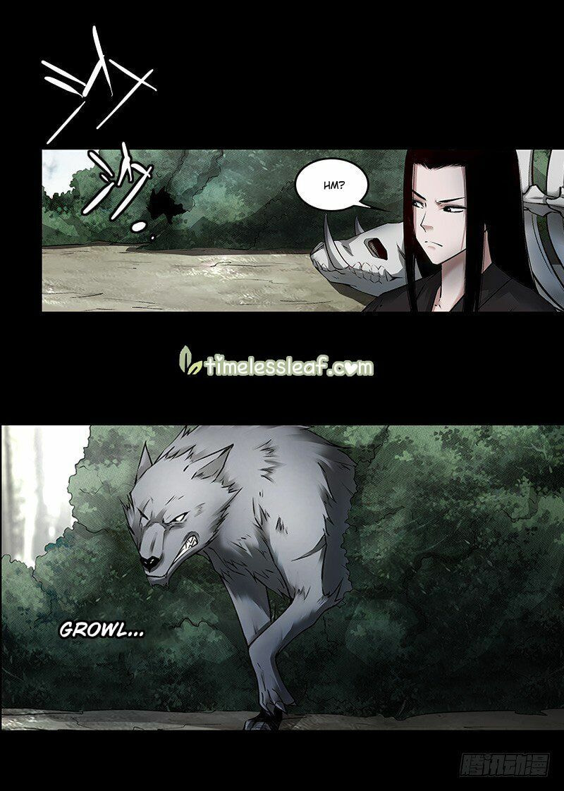 Read Reverend Insanity (Colored) chapter 65 image 7 on Lezhin