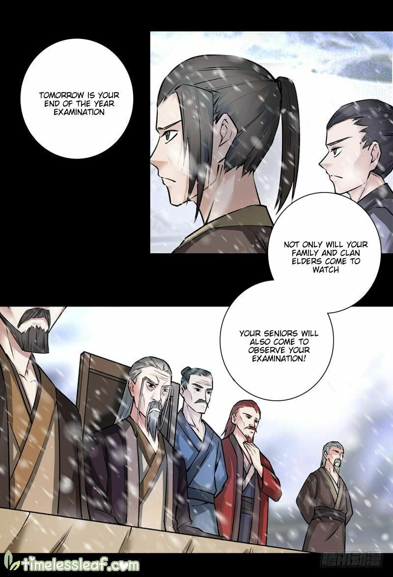 Read Reverend Insanity (Colored) chapter 66 image 1 on Lezhin