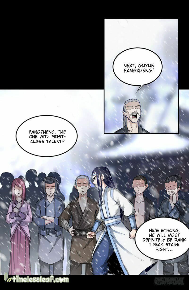 Read Reverend Insanity (Colored) chapter 66 image 11 on Lezhin