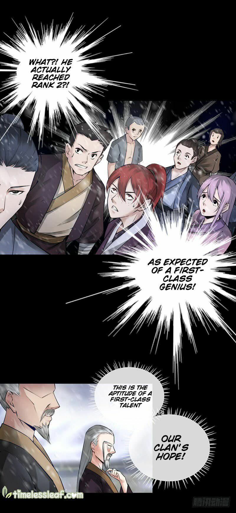 Read Reverend Insanity (Colored) chapter 66 image 15 on Lezhin
