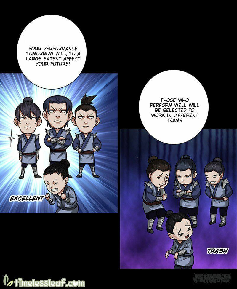 Read Reverend Insanity (Colored) chapter 66 image 2 on Lezhin