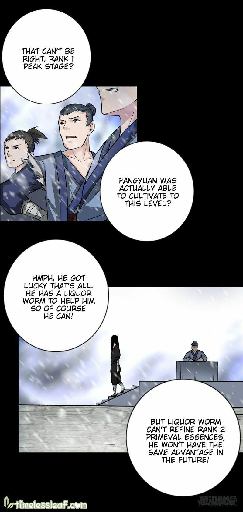 Read Reverend Insanity (Colored) chapter 66 image 9 on Lezhin