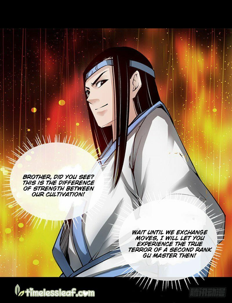 Read Reverend Insanity (Colored) chapter 67 image 11 on Lezhin