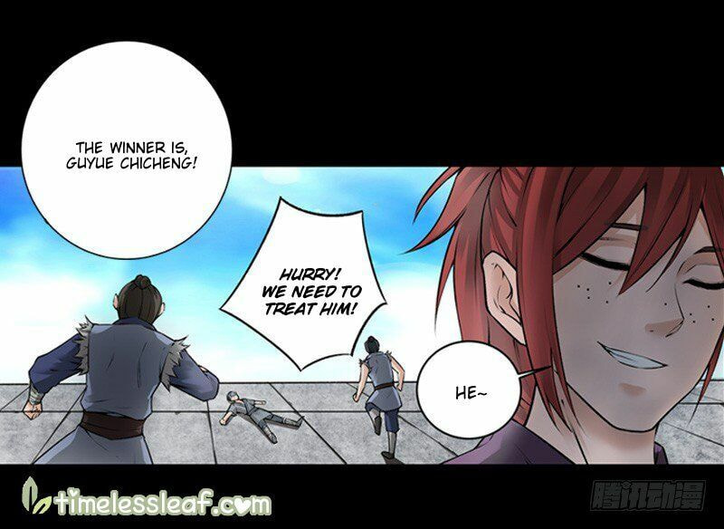 Read Reverend Insanity (Colored) chapter 67 image 17 on Lezhin