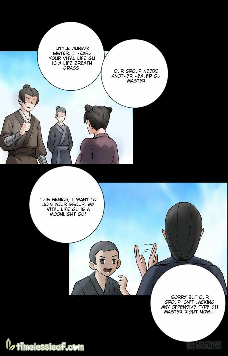 Read Reverend Insanity (Colored) chapter 67 image 23 on Lezhin