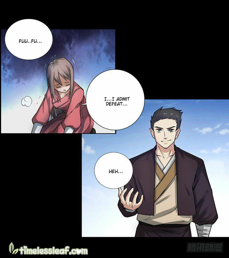 Read Reverend Insanity (Colored) chapter 67 image 9 on Lezhin