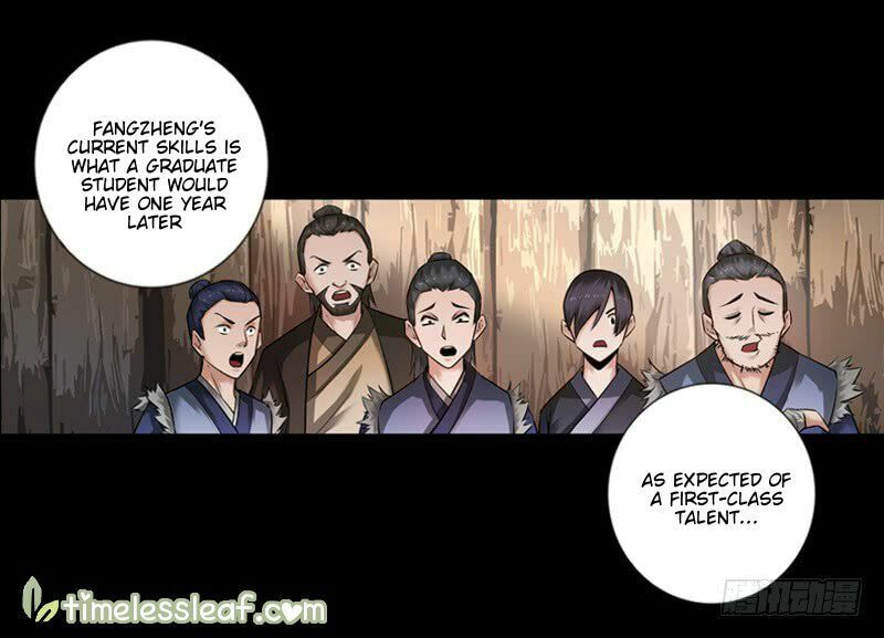 Read Reverend Insanity (Colored) chapter 68 image 15 on Lezhin