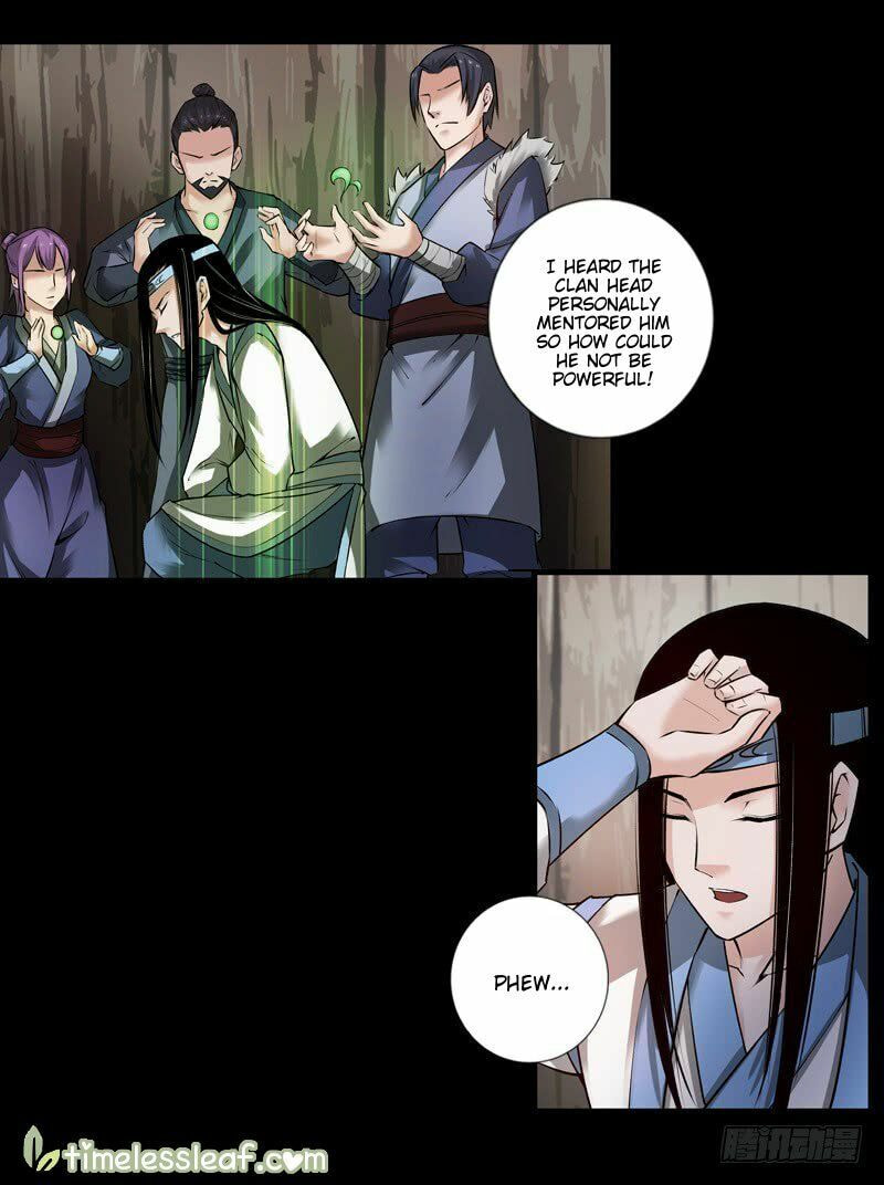 Read Reverend Insanity (Colored) chapter 68 image 16 on Lezhin